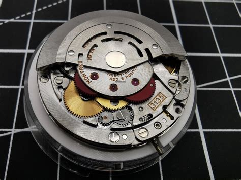 rolex 3135 vs 3136 movement|Rolex movement 3135 for sale.